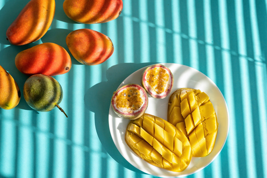 Different types of mangoes