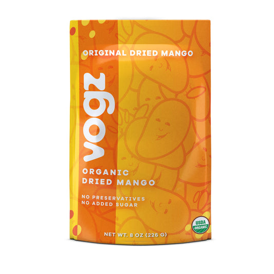 Organic Dried Mango (No Added Sugar)