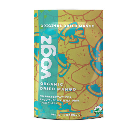 Organic Dried Mango (With Added Organic Cane Sugar)